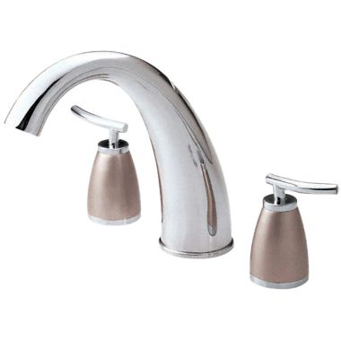 Click here to see Danze D303654CSNT Danze D303654CSNT Chrome & Nickel Roman Tub Trim 