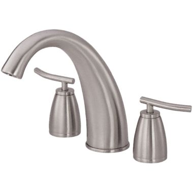 Click here to see Danze D303654BNT Danze D303654BNT Brushed Nickel Roman Tub Trim 