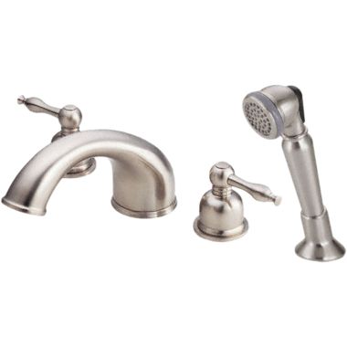 Click here to see Danze D302755BN Danze D302755BN Brushed Nickel Roman Tub Trim W/ Shower