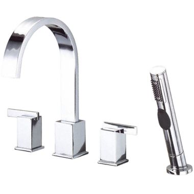 Click here to see Danze D301944 Danze D301944 Chrome Roman Tub Faucet with Hand Shower