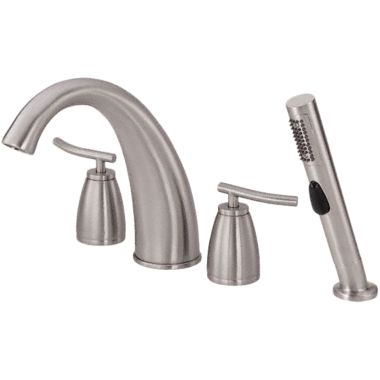 Click here to see Danze D303754BN Danze D303754BN Brushed Nickel Roman Tub Trim W/ Shower