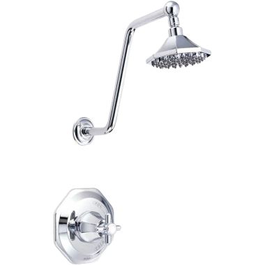 Click here to see Danze D503566 Danze D503566 One Cross Handle Shower Trim Chrome