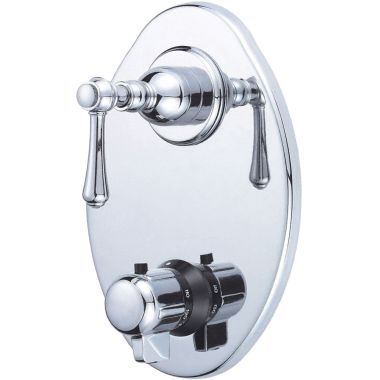 Click here to see Danze D560157T Danze D560157T Two Handle Thermostatic Trim Chrome