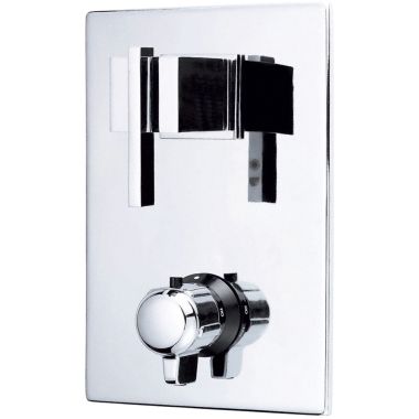 Click here to see Danze D560144T Danze D560144T Two Handle Thermostatic Trim Chrome