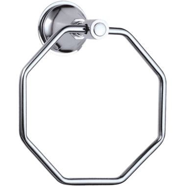 Click here to see Danze D441131 Danze Brandywood D441131 Towel Ring Brandywood Chrome