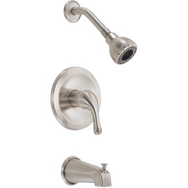 Click here to see Danze D510011BNT Danze D510011BNT Tub And Shower Trim Brushed Nickel