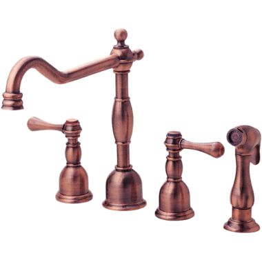Click here to see Danze D422057AC Danze D422057AC Kitchen W/ Spray Antique Copper