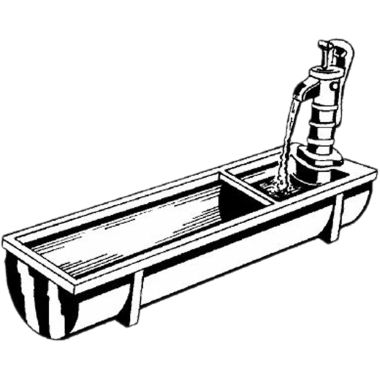 Click here to see   Little Giant Fp-Wwt-C Warwick Trough With Planter