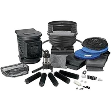 Click here to see Little Giant 566896 Little Giant 3300X Pond Kit