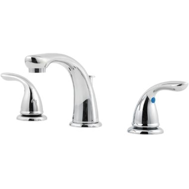 Click here to see Pfister G149-6100 Pfister G149-6100 Pfirst Two Handle Widespread Lavatory Faucet