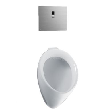 Click here to see Toto UT104EV#12 Toto UT104EV#12 Sedona Beige Commercial Washout High Efficiency Urinal, 0.5 GPF 