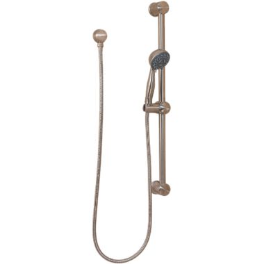 Click here to see Pfister 016-300K Pfister 016-300K Hand Held Shower With Slide Bar