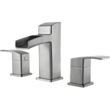 Click here to see Pfister GT49-DF0K Pfister GT49-DF0K Kenzo Two Handle Widespread Lavatory Faucet
