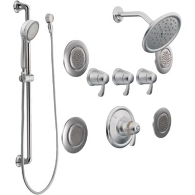 Click here to see Moen TS276 Moen TS276 ExactTemp Chrome Transfer Vertical Spa Finish Trim Kit
