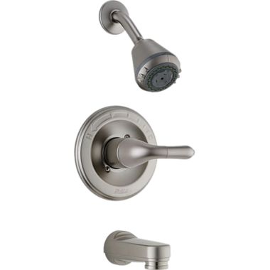 Click here to see Delta 1448-NNLHP DELTA 1448-NNLHP CLASSIC PRESSURE T&S BRILLIANCE PEARL NICKL DISCONTINUED
