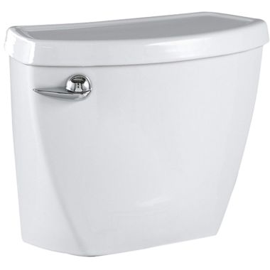 Click here to see American Standard 4019.016.020 American Standard 4019.016.020 Cadet 3 Tank with Coupling and Tank Trim, White