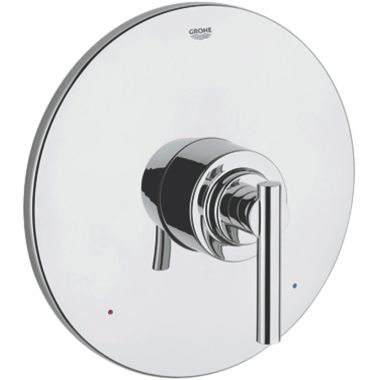 Click here to see Grohe 19724000 Grohe 19724000 Pressure Balance Valve Trim In Starlight Chrome