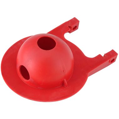 Click here to see Toto THU331S Toto THU331S Red Replacement Toilet Flapper with Chain