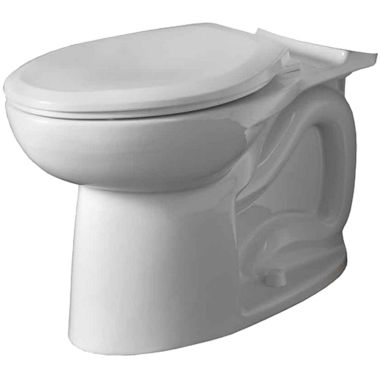 Click here to see American Standard 3014.001.020 American Standard 3014.001.020 Cadet Elongated Bowl with Bolt Caps,  White
