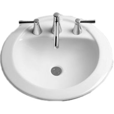Click here to see Toto LT521.8#12 Toto LT521.8 Sedona Beige Prominence Self-Rimming Lavatory 8