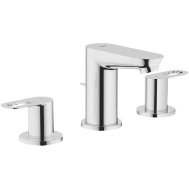 Click here to see Grohe 20225000 Grohe 20225000 Chrome Balloop Two Handle Widespread Lav Faucet