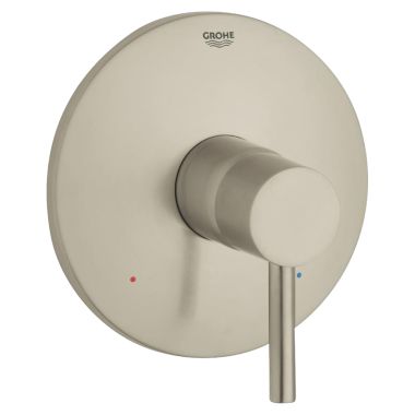 Click here to see Grohe 19347EN0 Grohe 19347EN0 Brushed Nickel Single Handle Essence Series Trim Kit
