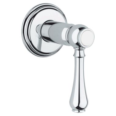 Click here to see Grohe 19837000 Grohe 19837000 Geneva Lever Handle Volume Control, Starlight Chrome
