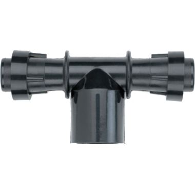Click here to see Toro T-FTF16 Toro T-FTF16 Loc-Eze Adapter Tee 5/8 Loc-Eze X 5/8 Loc-Eze X 1/2