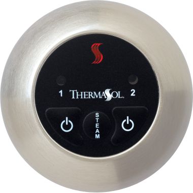 Click here to see Thermasol ESC-SN ThermaSol ESC–SN Satin Nickel Easy Start Contemporary Control