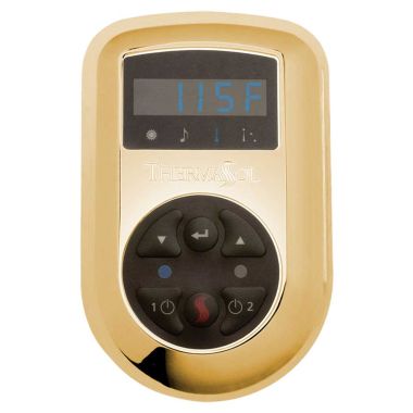 Click here to see Thermasol SEC-PG Thermasol SEC–PG Contemporary Style Polished Gold Signature Environment Control