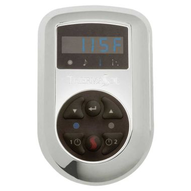 Click here to see Thermasol SEC-SC Thermasol SEC–SC Contemporary Style Satin Chrome Signature Environment Control