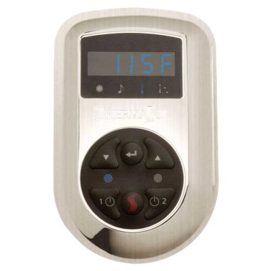 Click here to see Thermasol SEC-SN Thermasol SEC–SN Contemporary Style Satin Nickel Signature Environment Control