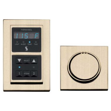 Click here to see Thermasol SEM-NTS-AB Thermasol SEM–NTS–AB Modern Style Antique Brass Signature Series Kit