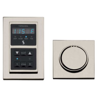Click here to see Thermasol SEM-NTS-AN Thermasol SEM–NTS–AN Modern Style Antique Nickel Signature Series Kit