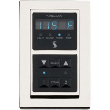 Click here to see Thermasol SEM-PB Thermasol SEM–PB Modern Signature Environment Control, Polished Brass