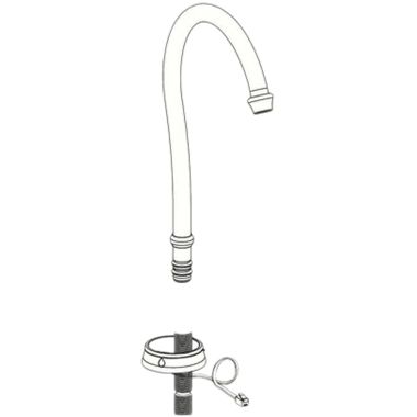 Click here to see Moen 110306 Moen 110306 Part Eschutcheon & Spout Tip Aqua