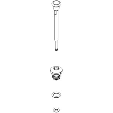 Click here to see Moen 101428 Moen 101428 Part Upper Diverter Rod, Roman Tub