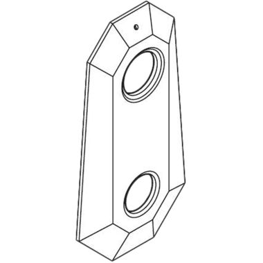 Click here to see Moen 123348 Moen 123348 Part Exact Temp Eschutcheon