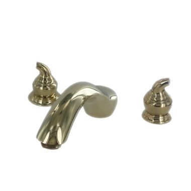Click here to see Moen T950P Moen T950P Monticello Polished Brass Roman Tub Trim