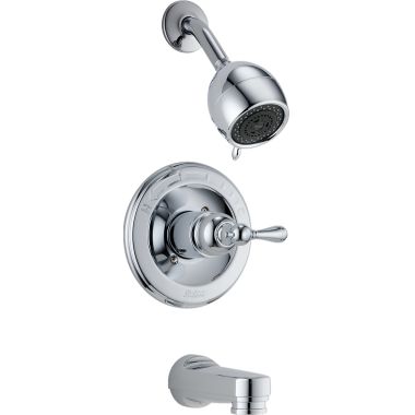 Click here to see Delta T14430-LHP Delta T14430-LHP H712 Innovations Monitor 14 Series Tub and Shower Trim (Chrome)