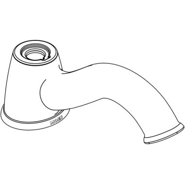 Click here to see Moen 101414ST Moen 101414ST Part Spout, Roman Tub