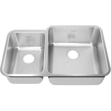 Click here to see American Standard 16CL.331900.073 American Standard 16CL.331900.073 Prevoir 2–Bowl Kitchen Sink, Stainless Steel