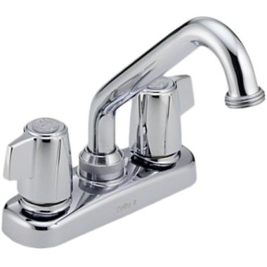 Click here to see Delta 2131 Delta 2131 Classic Two Handle Laundry Faucet (Chrome)