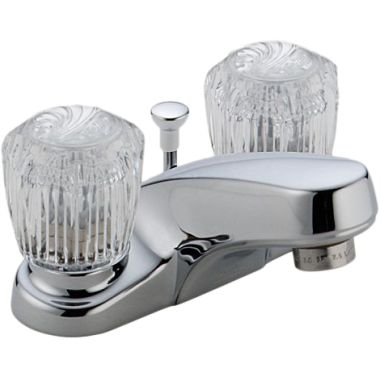 Click here to see Delta 2522-MPU Delta 2522-MPU Classic Two Handle Centerset Lavatory Faucet (Chrome)