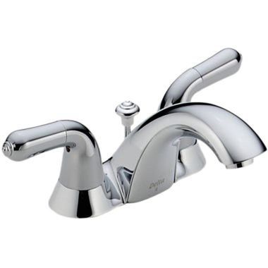 Click here to see Delta 2530-LHP Delta 2530-LHP H24 A24 Innovations Two Handle Centerset Lavatory Faucet (Chrome)