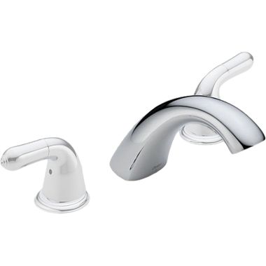 Click here to see Delta T2730-LHP Delta T2730-LHP Innovations Roman Tub Trim Less Handles (Chrome)