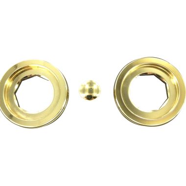 Click here to see Delta A23PB Delta A23PB Polished Brass Small Handle Rings