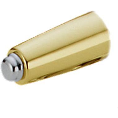 Click here to see Delta A62PB Delta A62PB Delta Two Metal Lever Handle Accent Kit (Brilliance Polished Brass)
