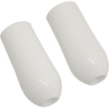 Click here to see Delta A64WH Delta A64WH Large White Lever Handle Accents