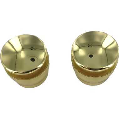 Click here to see Delta H23PB Delta H23PB Small Polished Brass Ring Handles